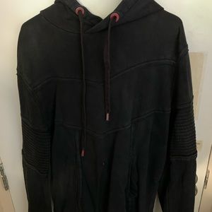 True Religion Men’s XL Moto hoodie sweatshirt